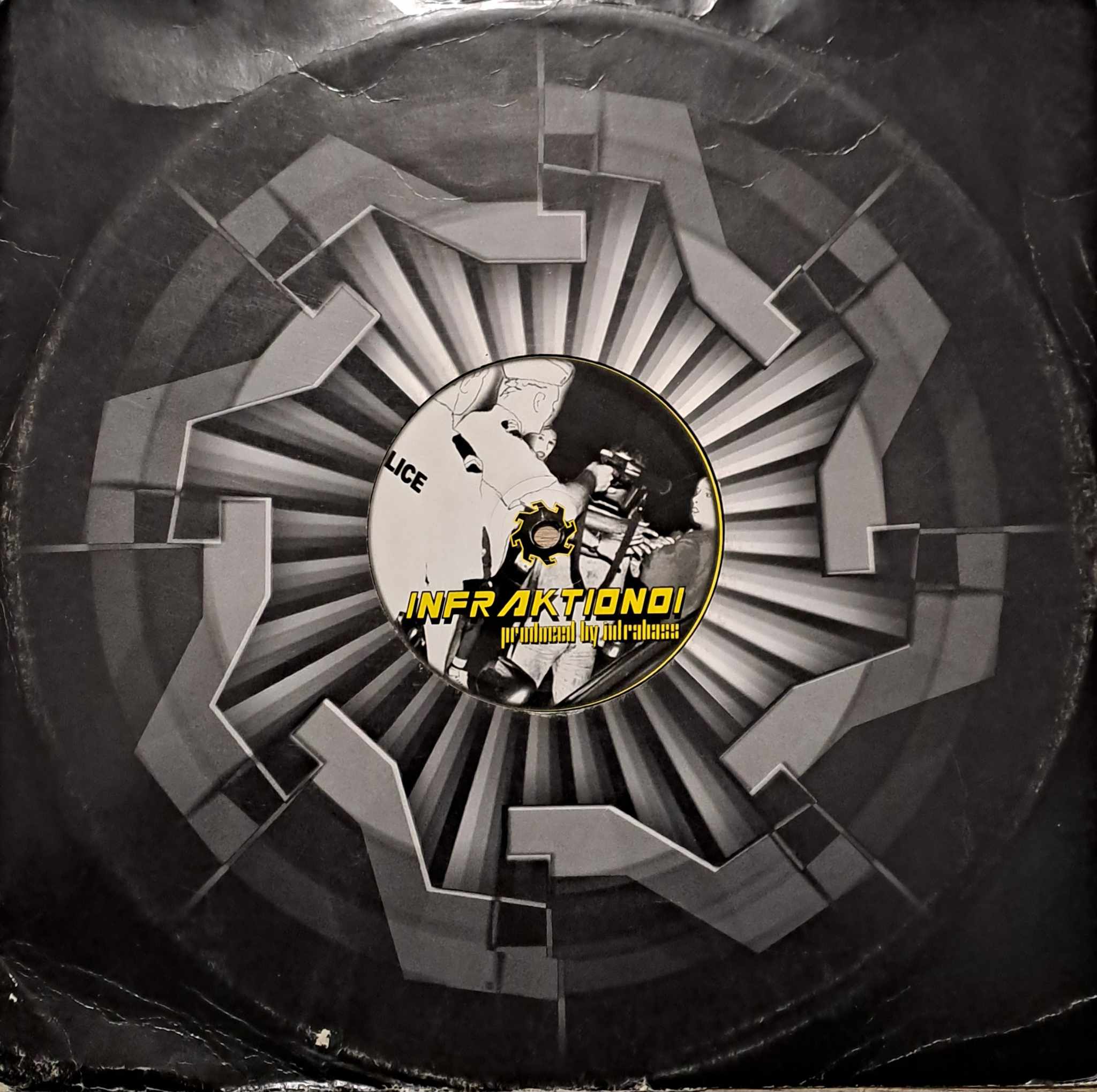 Infraktion 01 - vinyle break